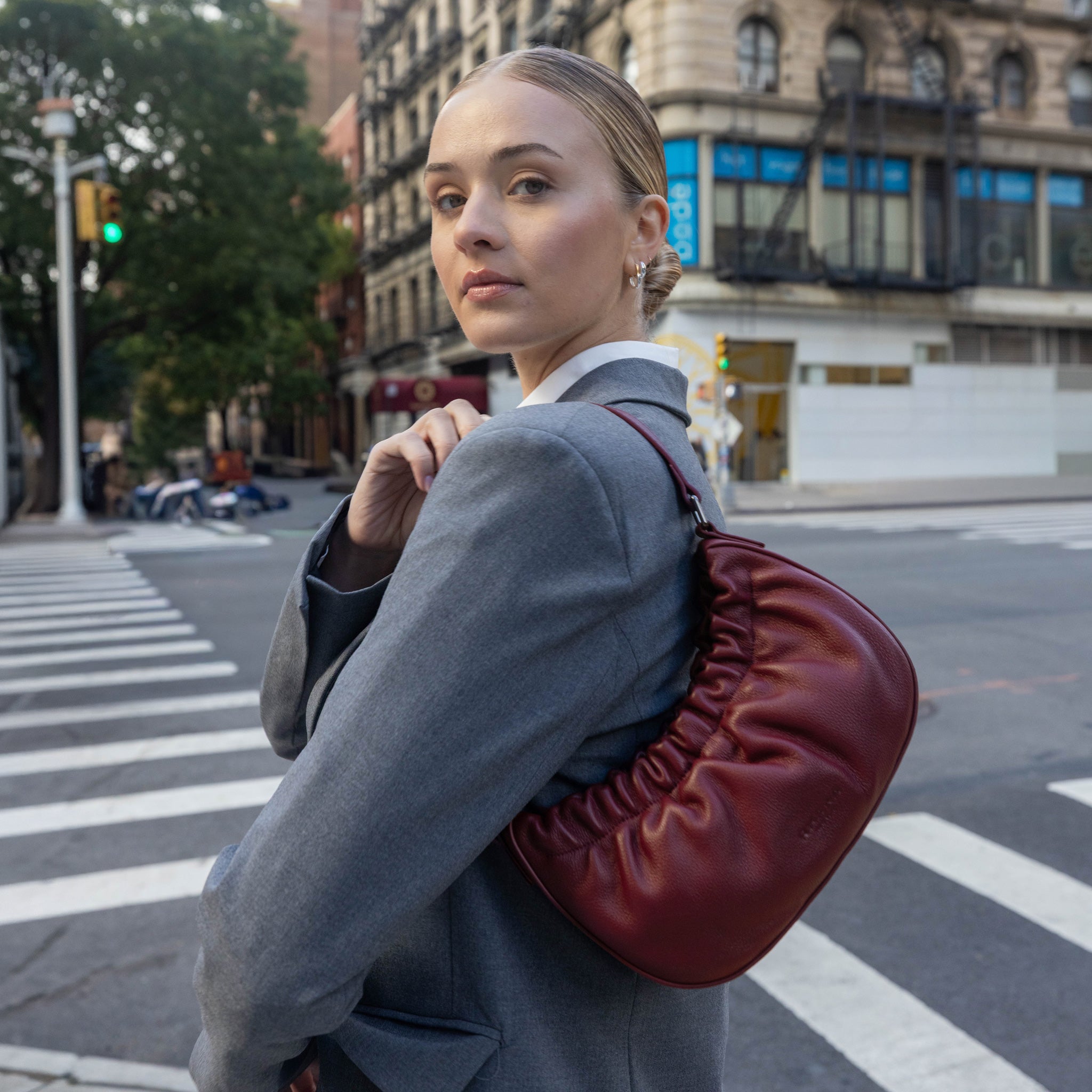 Lexington Bag - Bordeaux