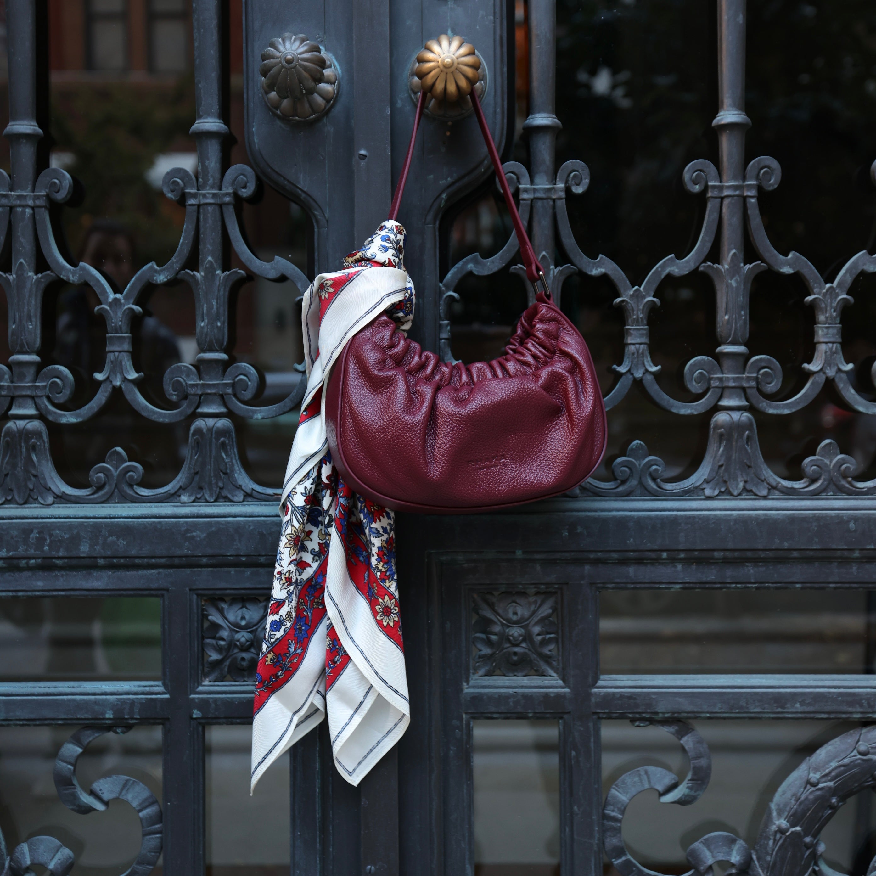 Lexington Bag Bordeaux – RHAKA New York