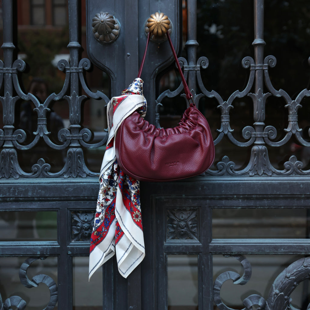 Lexington Bag  Bordeaux