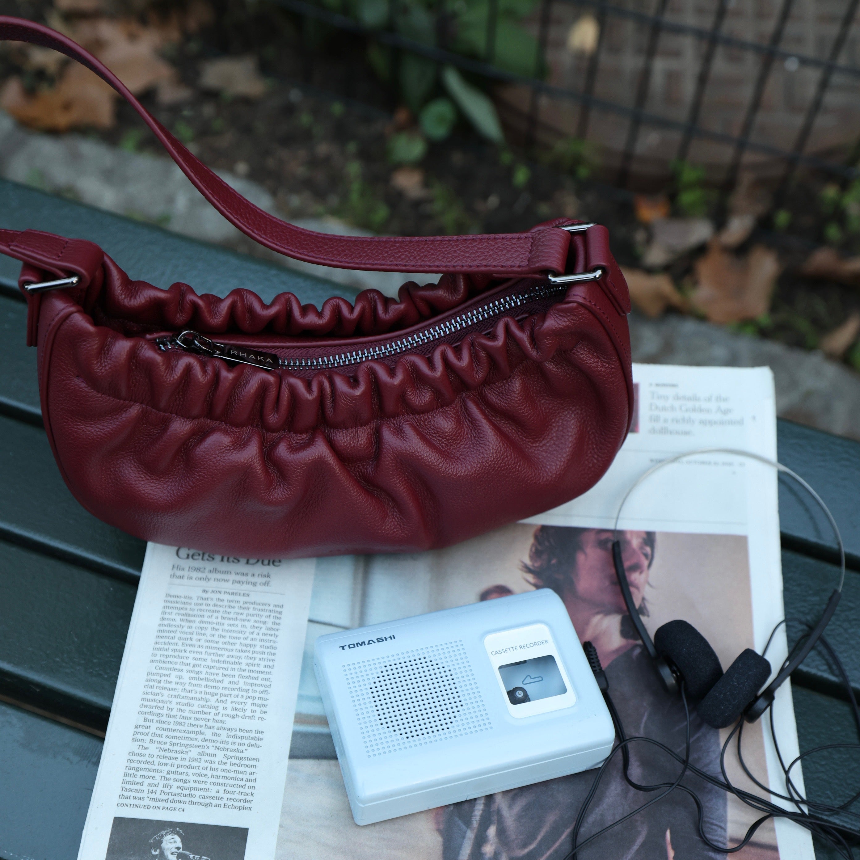 Lexington Bag  Bordeaux
