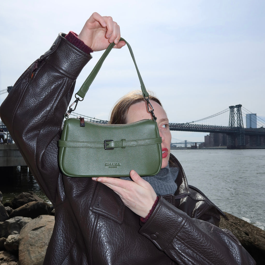 Spring Bag  Moss