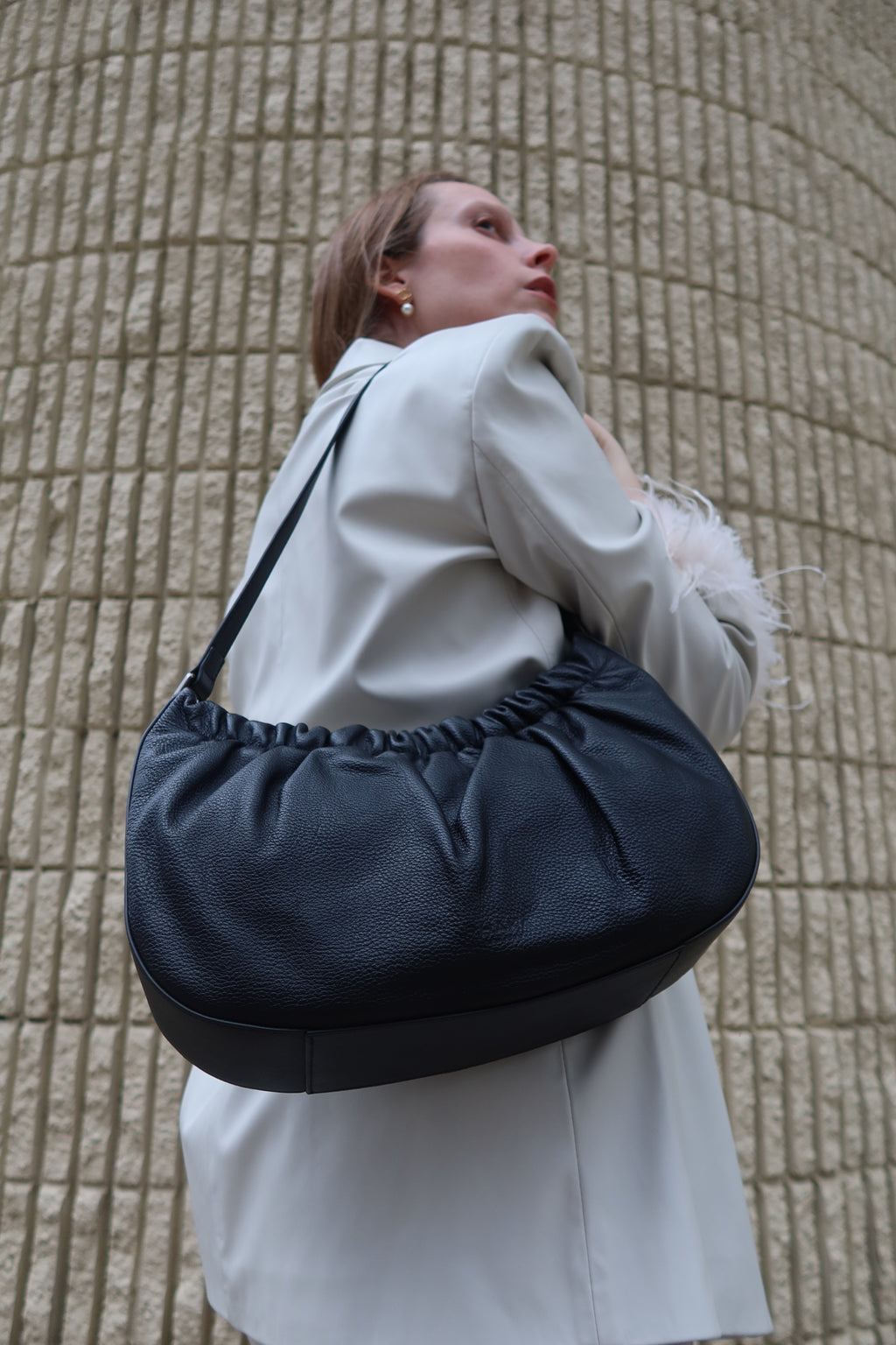 Lexington Medium Bag Onyx