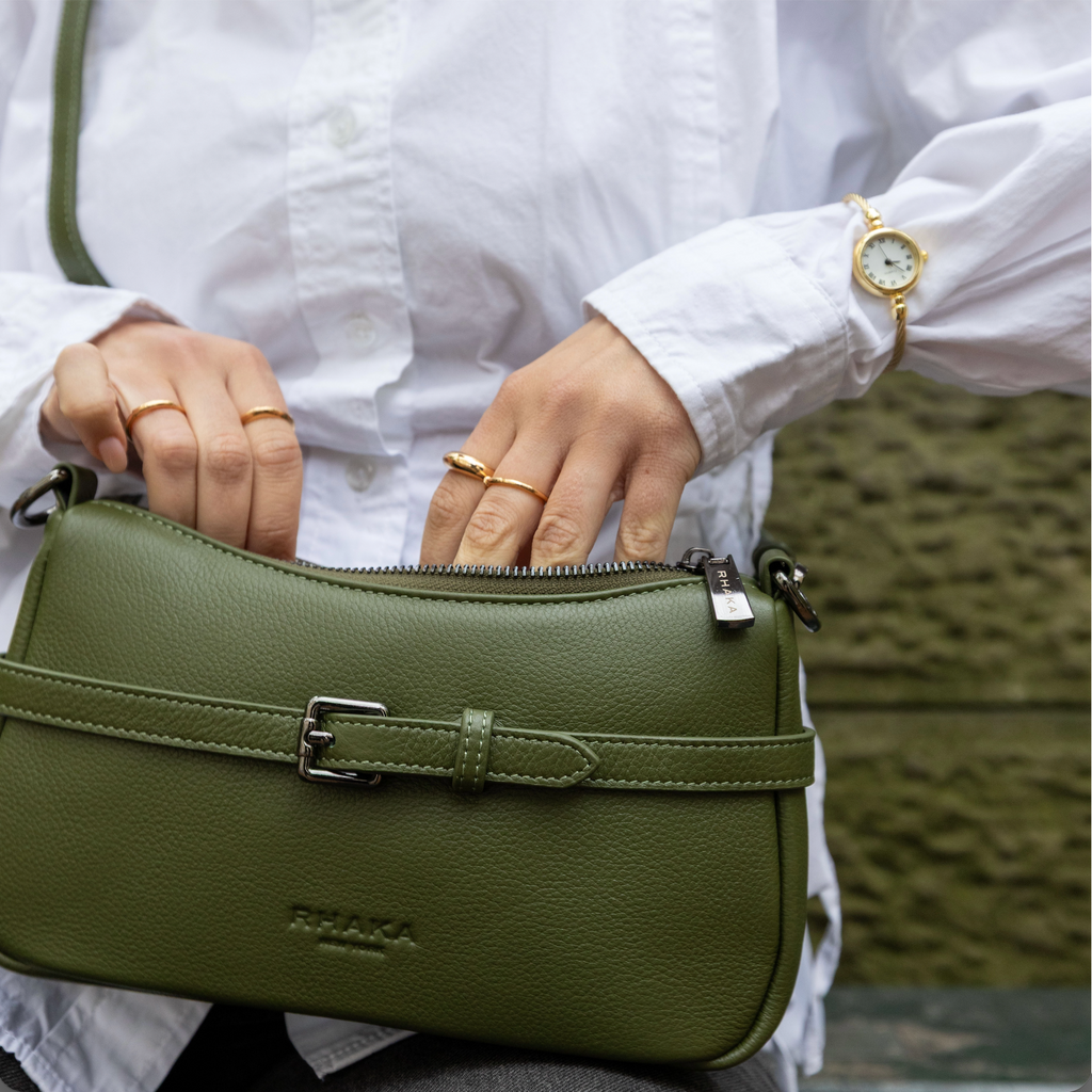 Spring Bag  Moss