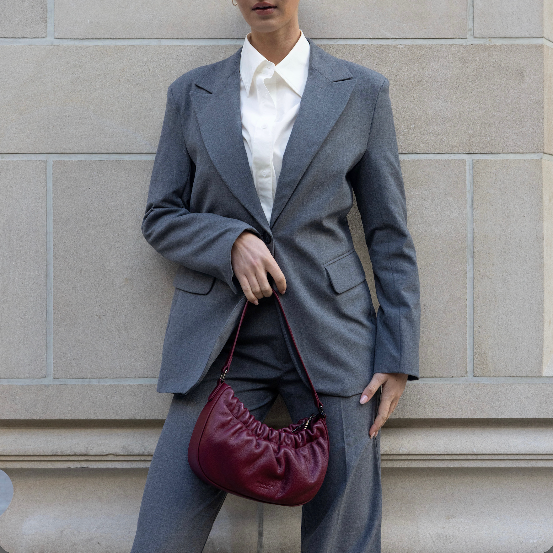 Lexington Bag  Bordeaux